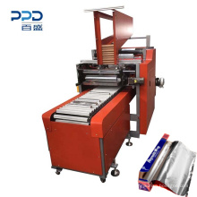 Aluminium foil pack machine aluminium foil rewinder machine automatic 2020